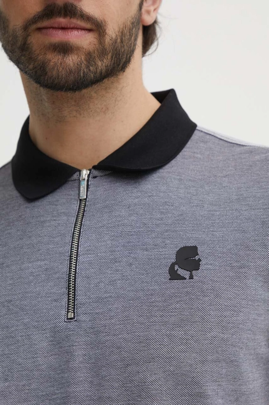 Karl Lagerfeld polo in cotone