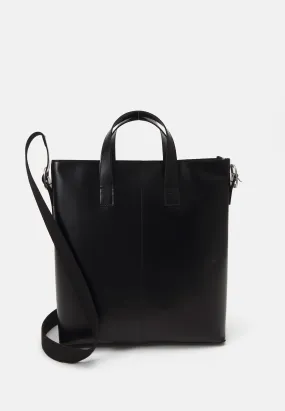 LEATHER UNISEX - Shopping bag