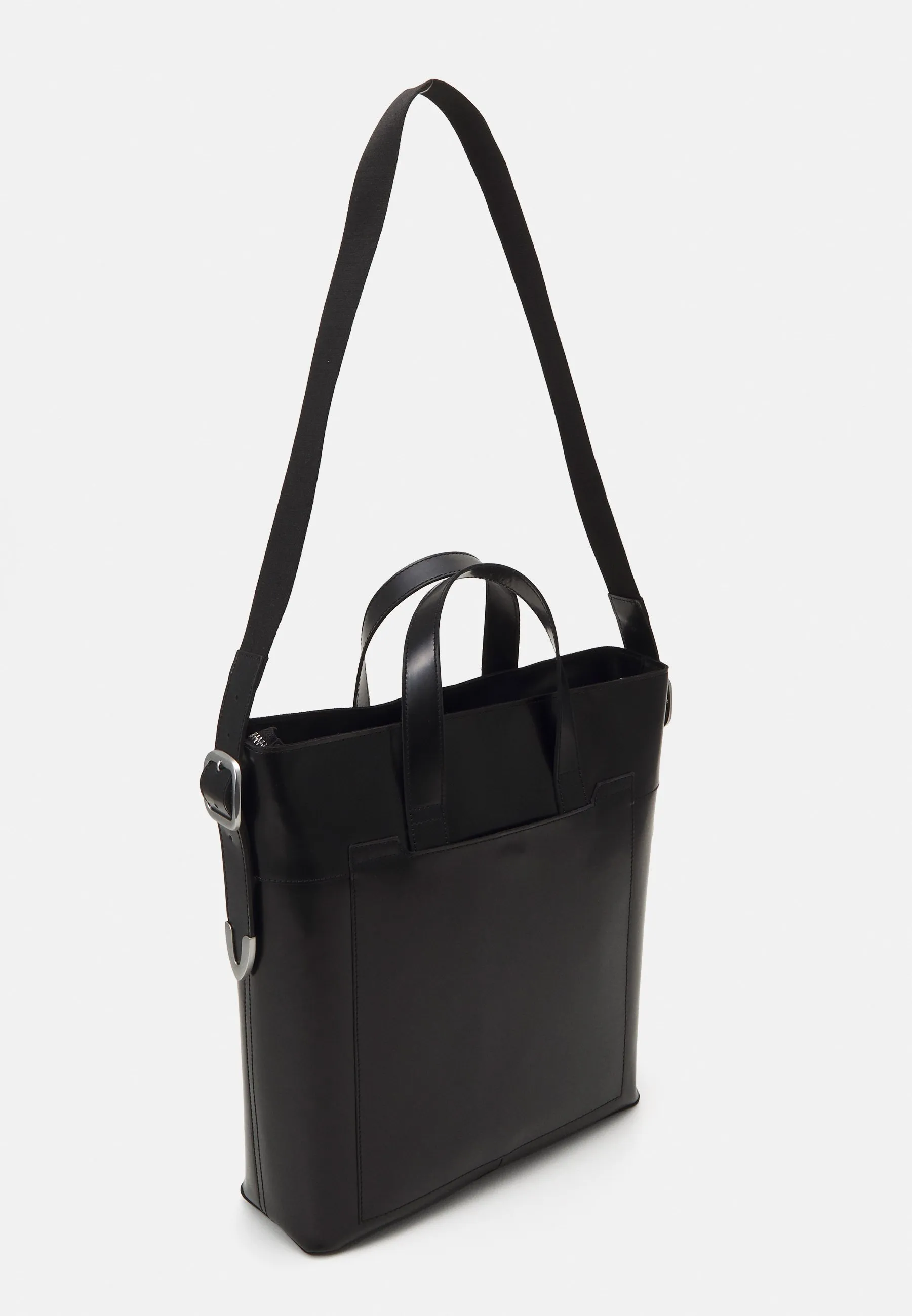 LEATHER UNISEX - Shopping bag