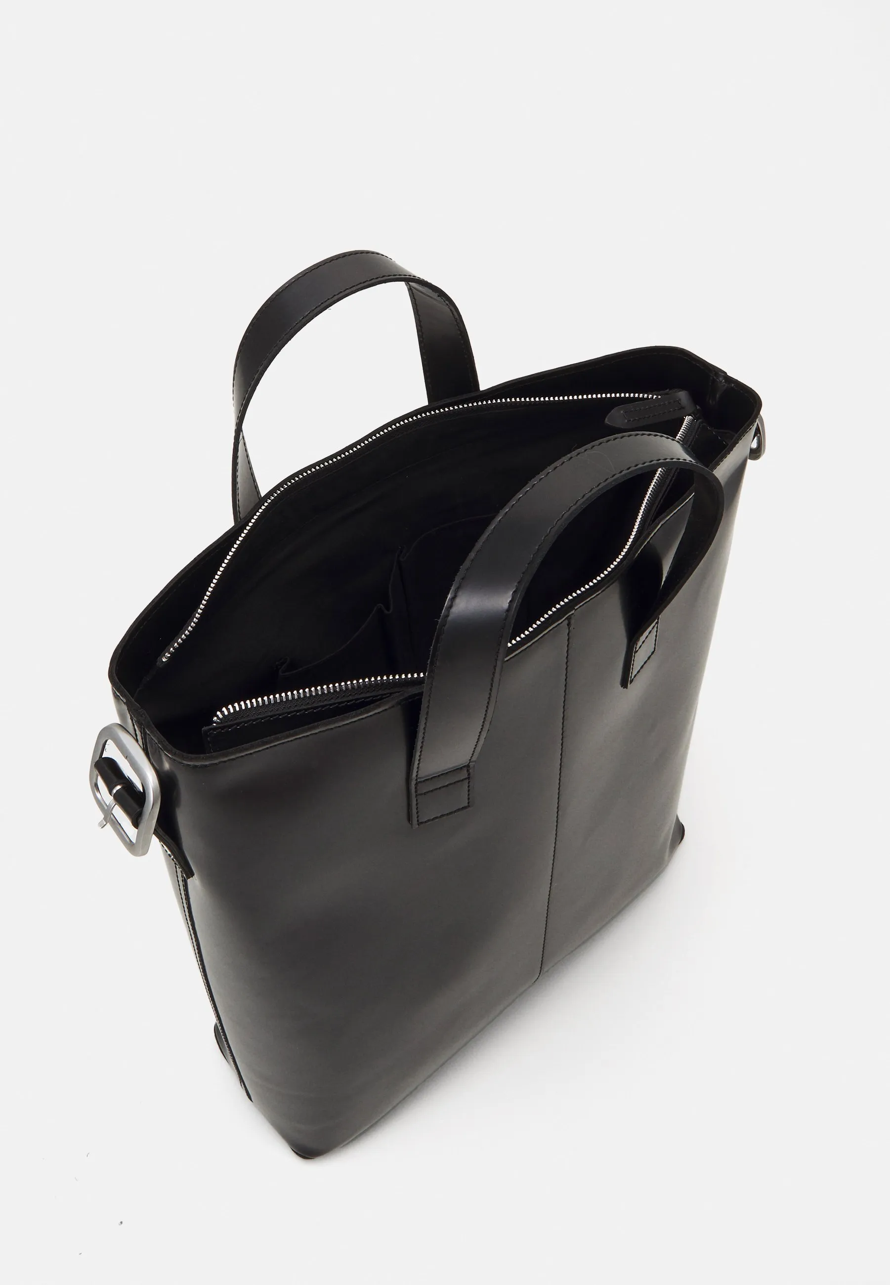 LEATHER UNISEX - Shopping bag