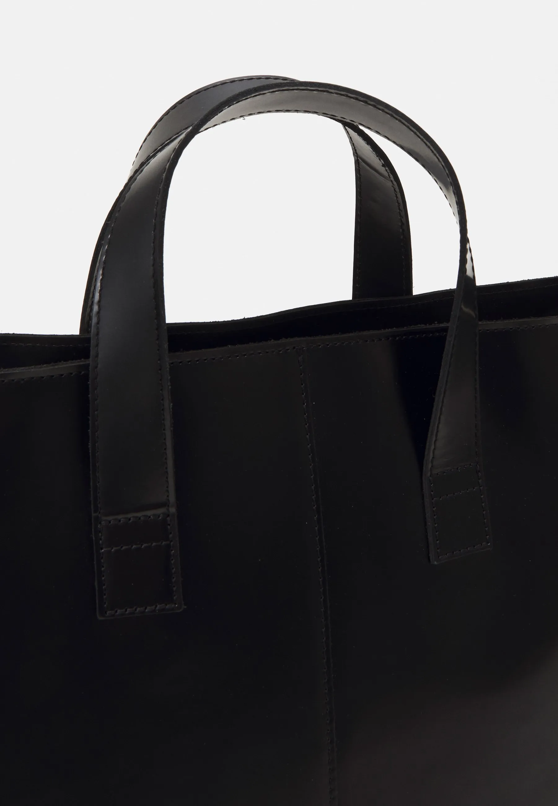 LEATHER UNISEX - Shopping bag