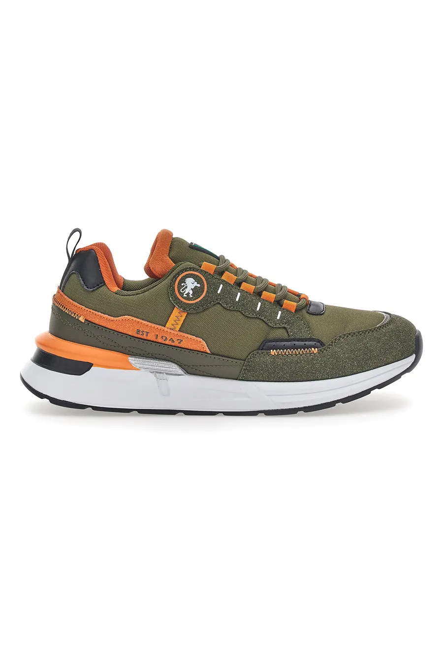   LEONE Sneakers Sportive Verde Oliva Leone 127
