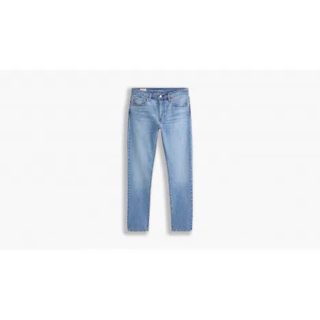 LEVI'S 512 jeans chiaro aderente e stretto in fondo