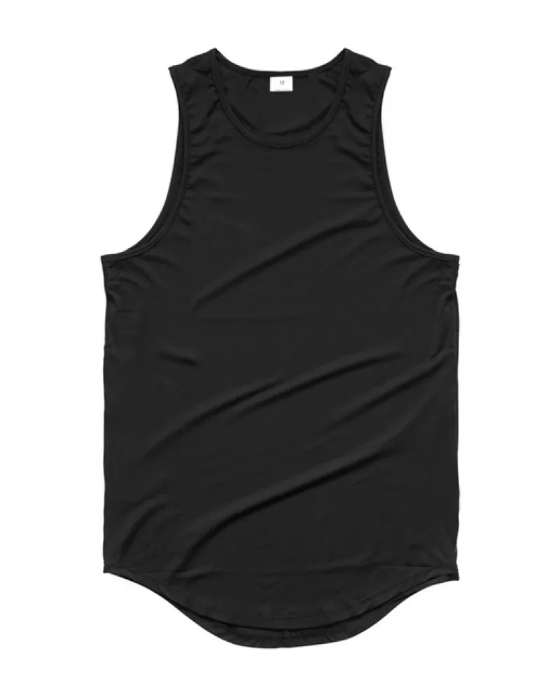 Maglia da uomo comoda e traspirante Canotta sportiva Fitness Bottoming Tanktops Maglietta senza maniche estiva elasticizzata Sli