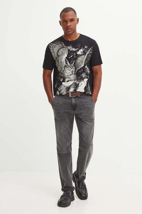 Medicine t-shirt in cotone