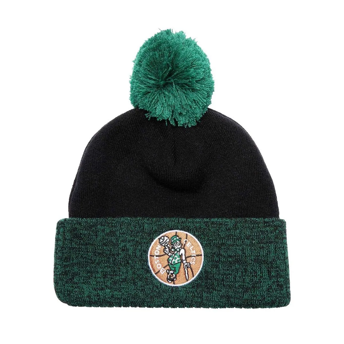     MITCHELL & NESS BEANIE TWO TONE BOSTON CELTICS  