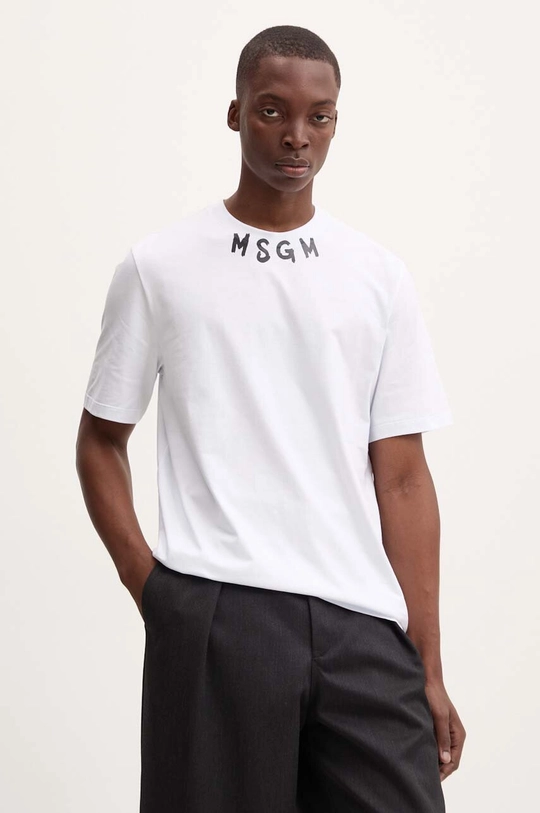 MSGM t-shirt in cotone