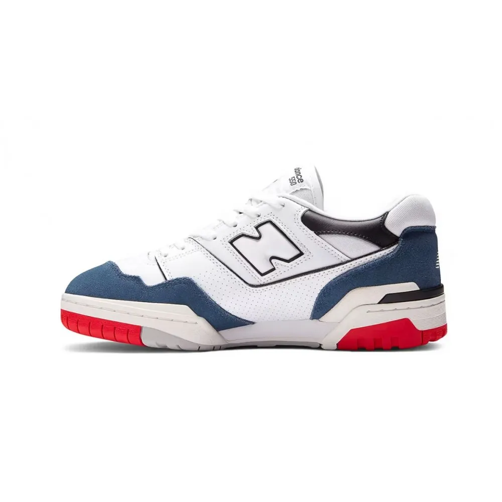 NEW BALANCE 550 COLORE BIANCO BLU UNISEX - BB550NCN