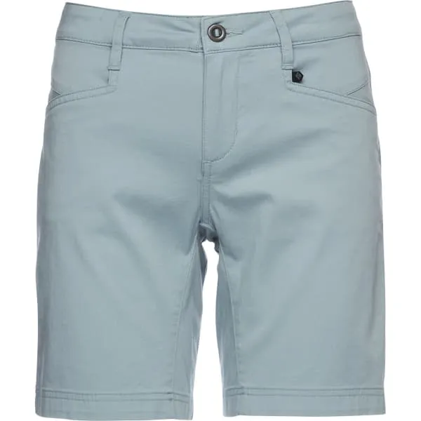 Pantaloncini da arrampicata BLACK DIAMOND W NOTION SL SHORTS  BLUE ASH