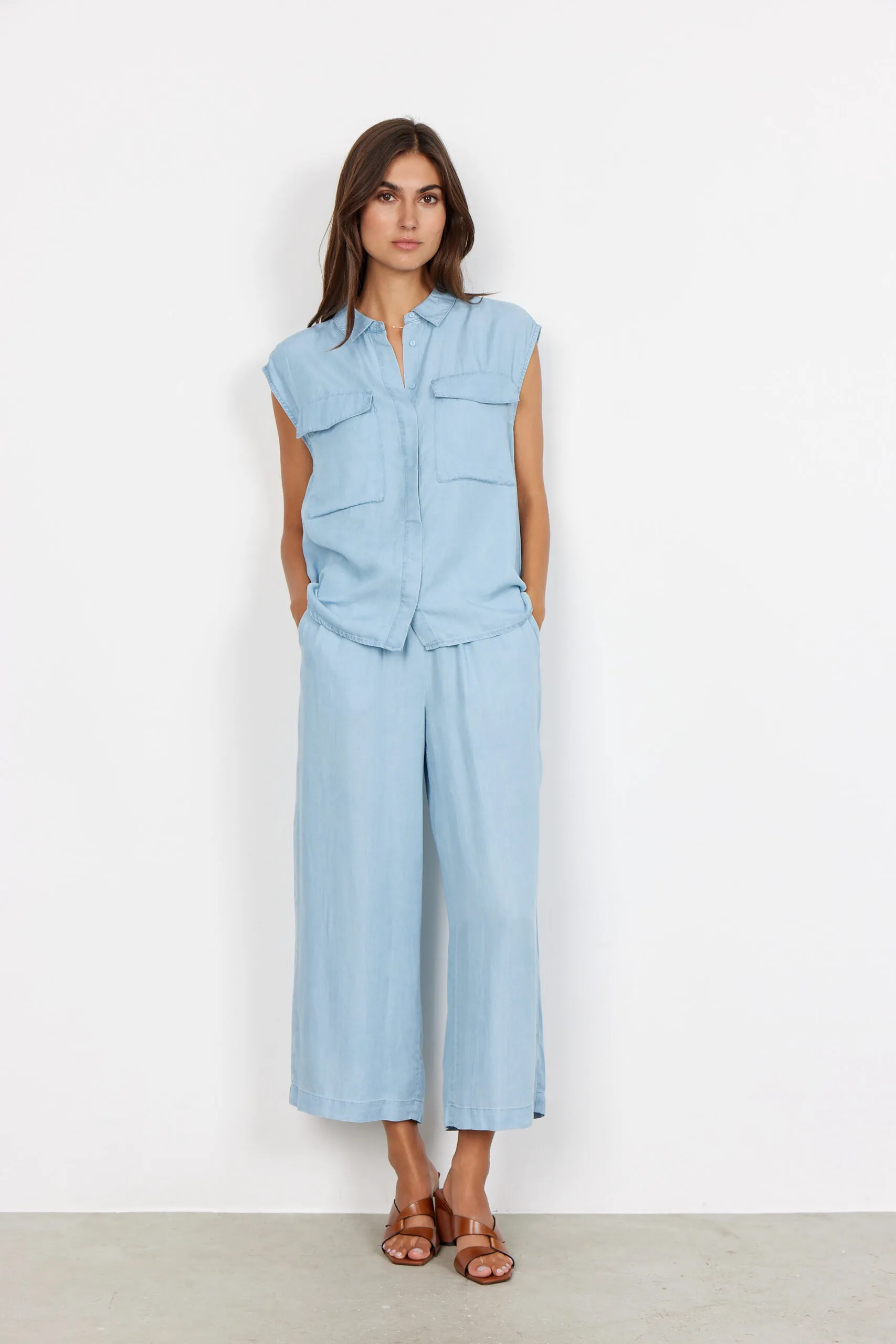 Pantalone estivo leggerissimo in eucalipto