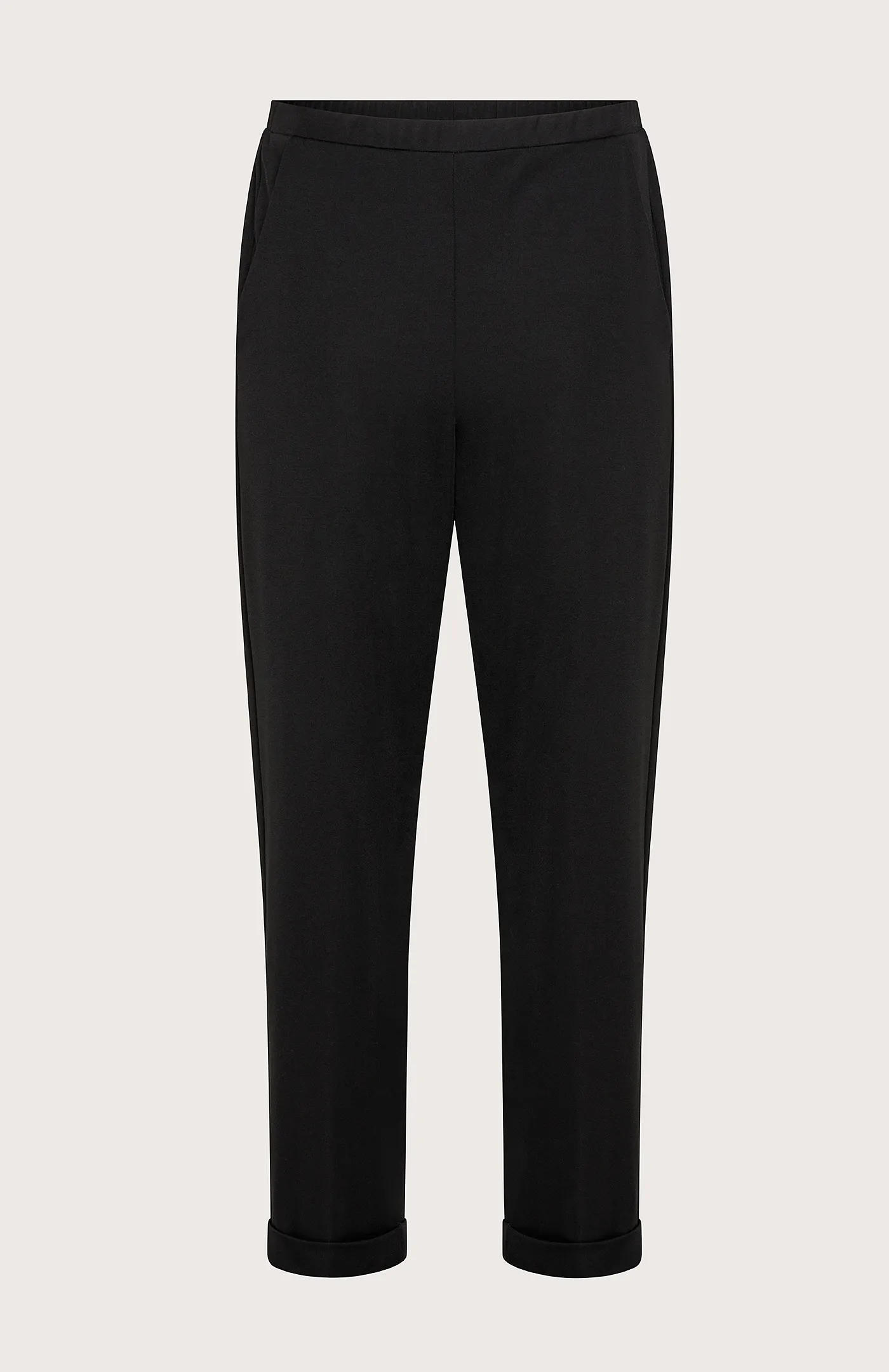 Pantalone in punto stoffa stretch