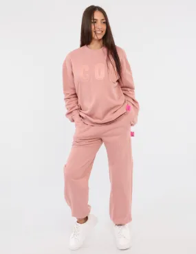 Pantaloni Icon Rosa