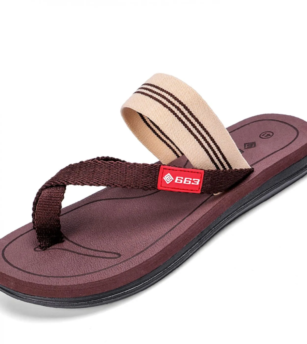 Pantofole da uomo di moda di marca di alta qualità Pantofole da spiaggia estive da uomo Casual Pantofole da spiaggia da uomo di