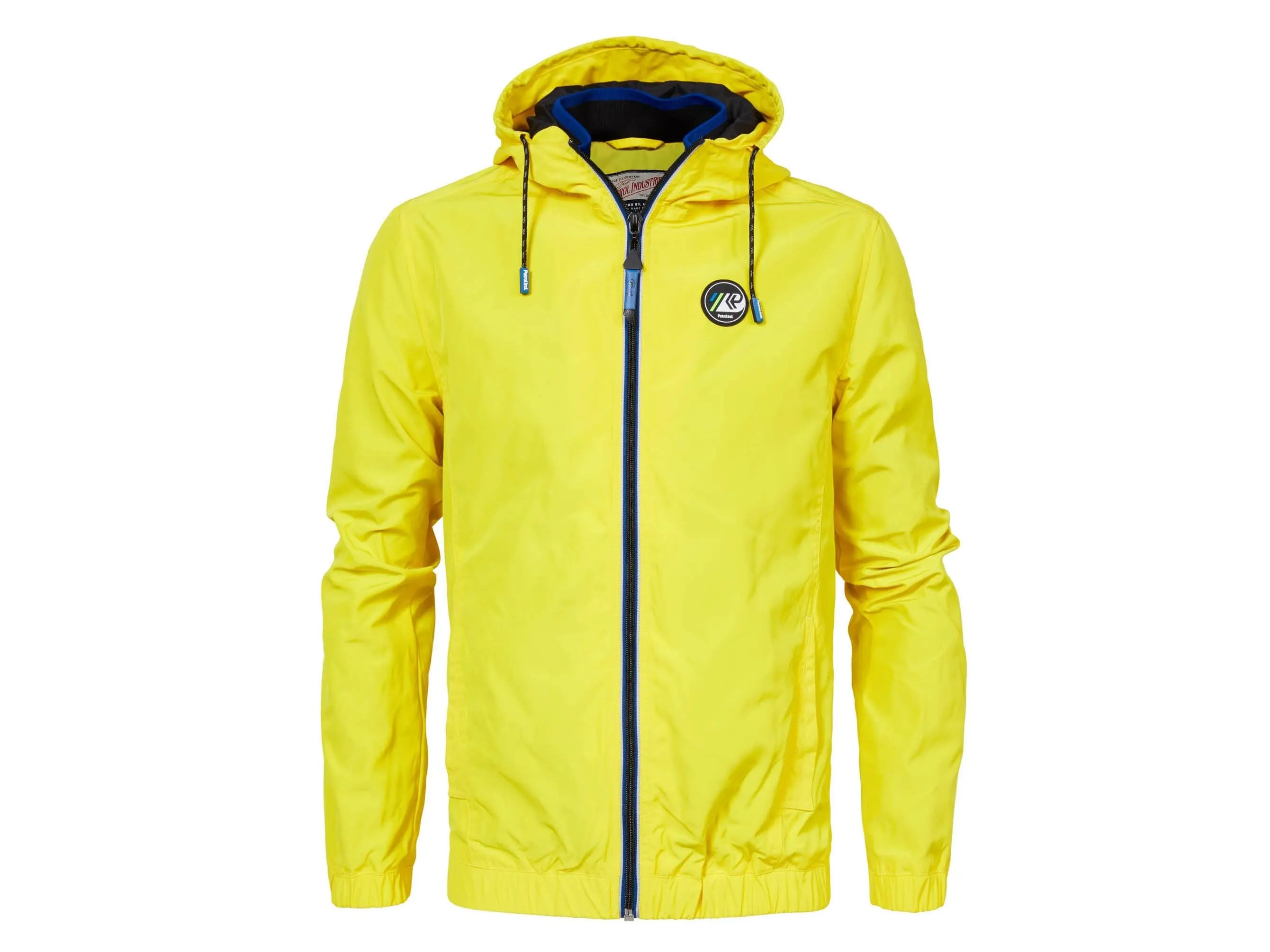 PETROL Giacca Leggera Zip Giallo M-1000-JAC114