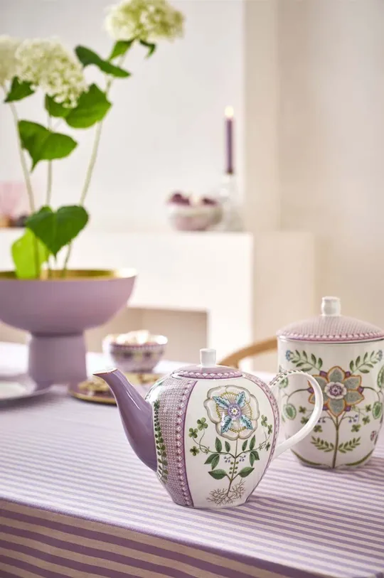 Pip Studio brocca Lily&Lotus Tiles Lilac 1,6 L