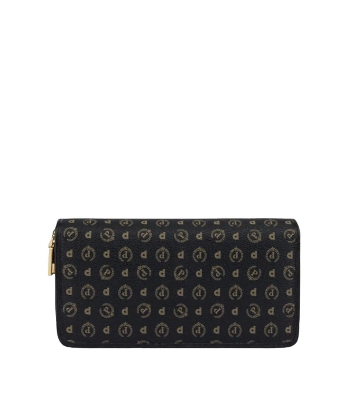 Pollini Donna Portafoglio Con Zip  Heritage