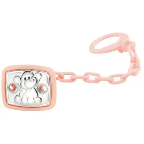 Portaciuccio Valenti Argenti in Argento colore Rosa