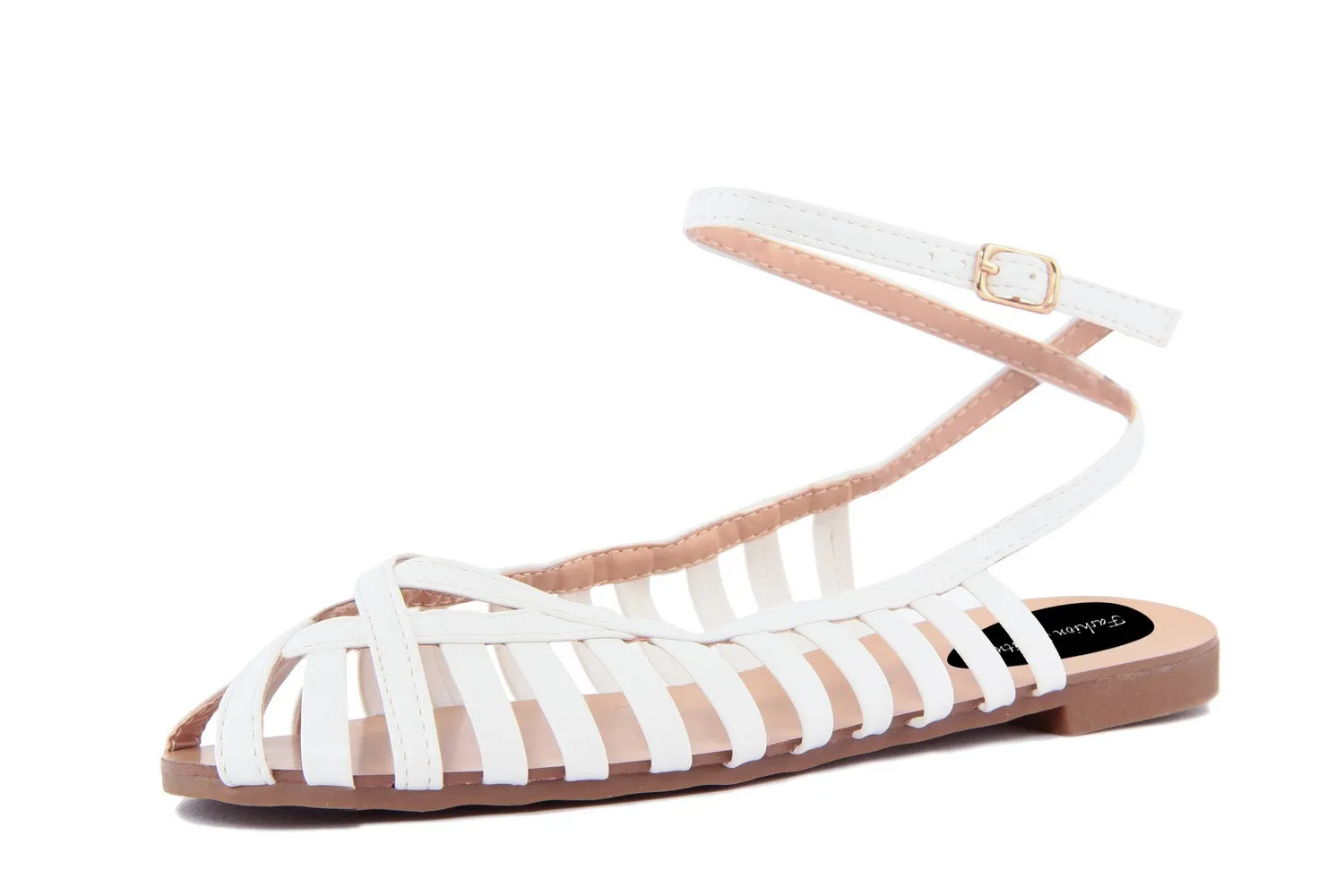 Sandali Donna colore Bianco