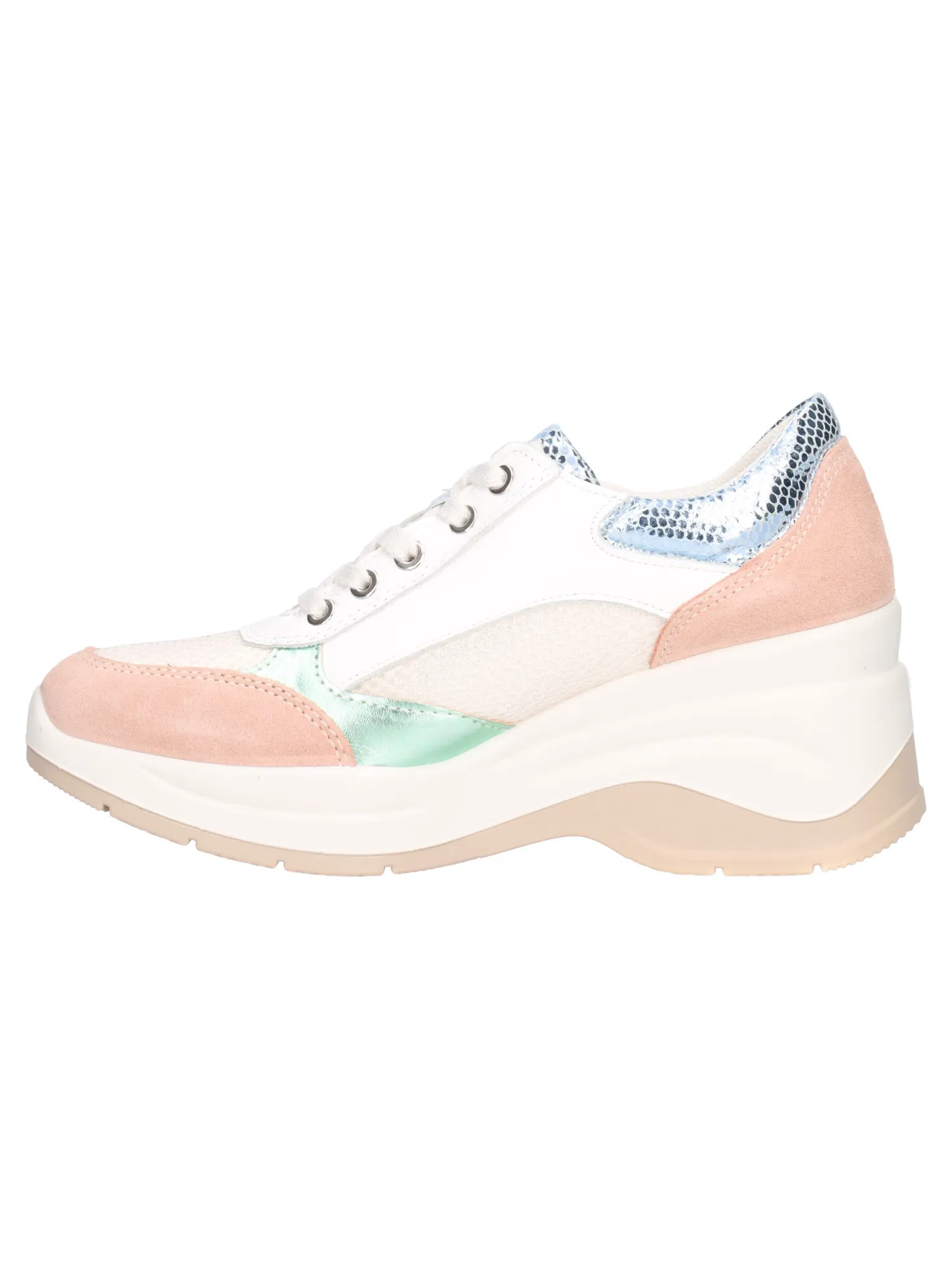 Scarpa casual con zeppa Igi&Co da donna nude