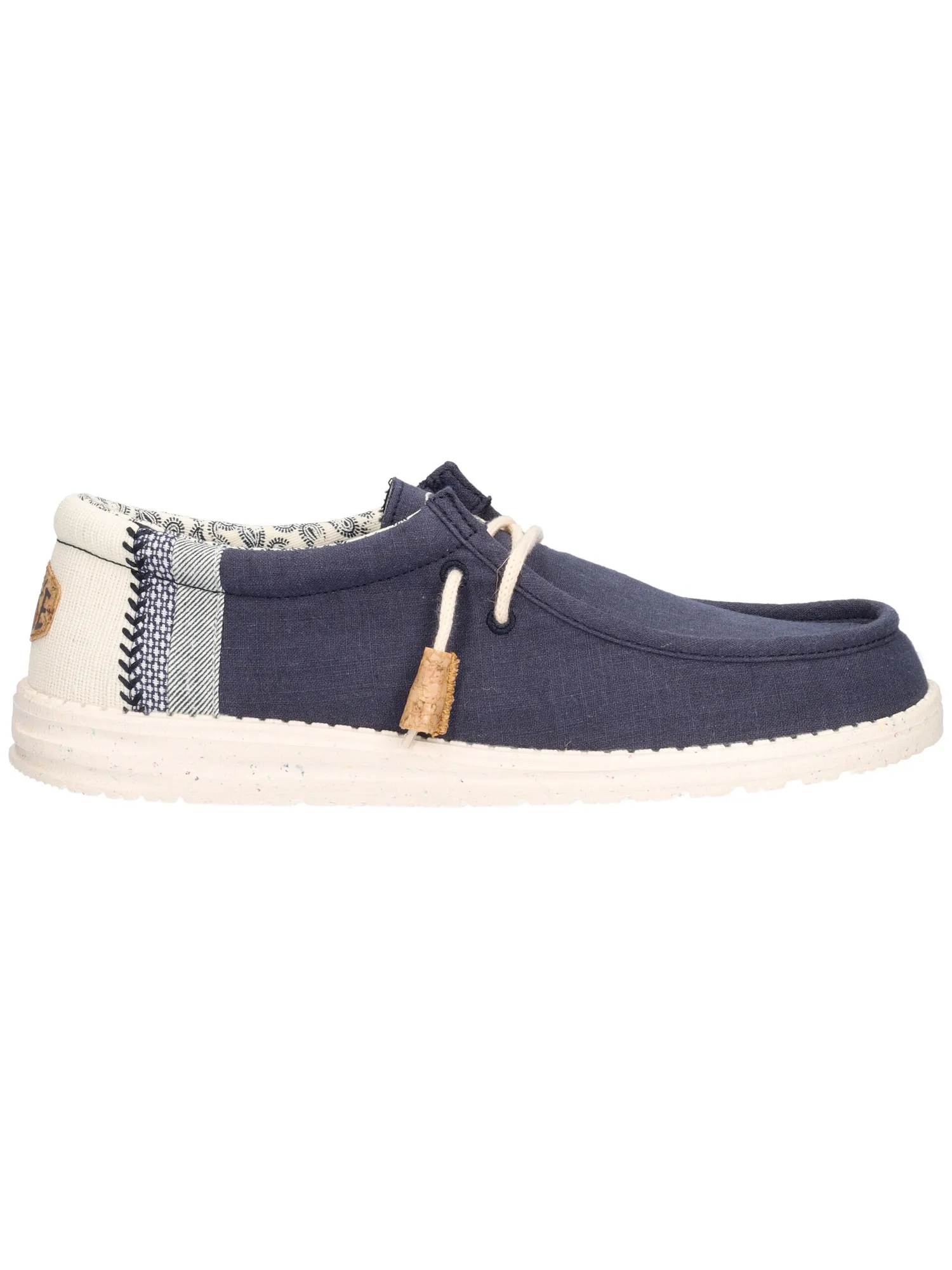 Scarpa slip on Hey Dude Wally Break da uomo blu