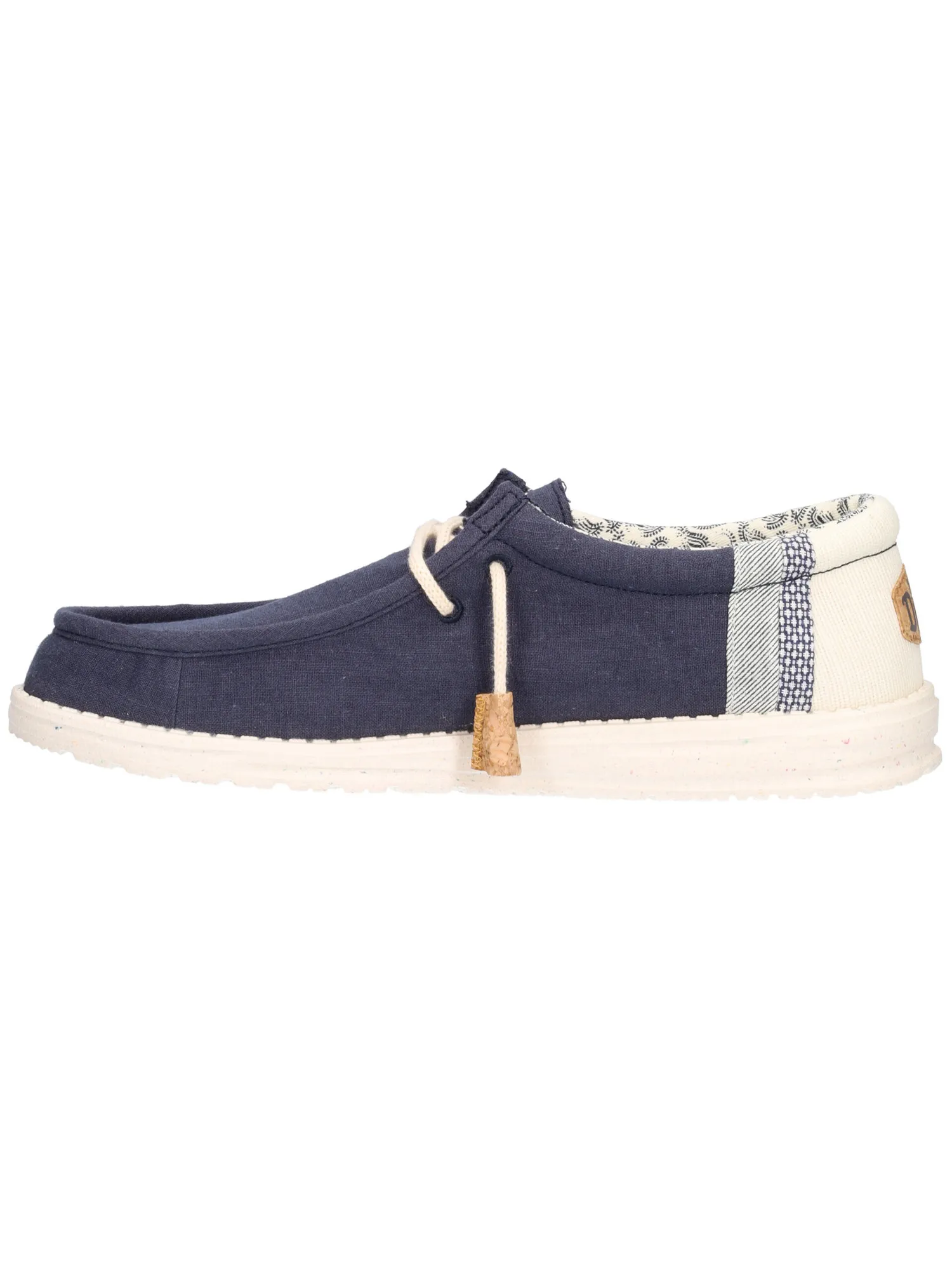 Scarpa slip on Hey Dude Wally Break da uomo blu