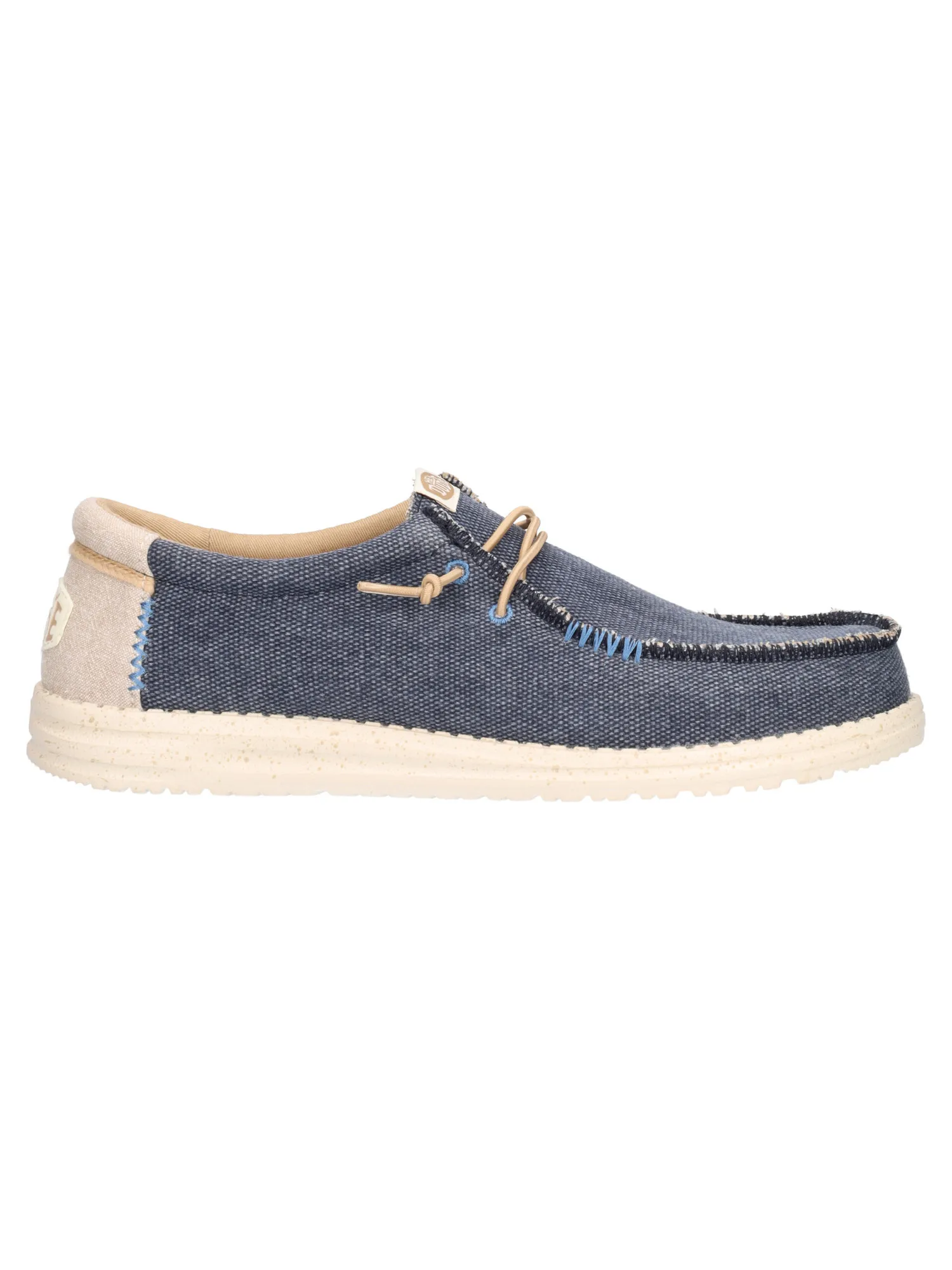 Scarpa slip on Hey Dude Wally Coastline da uomo blu