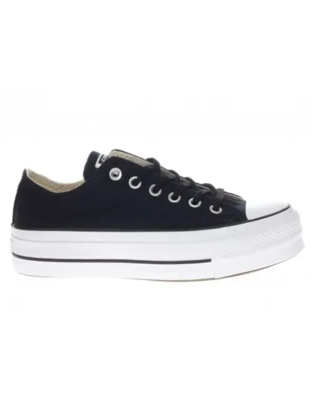 Scarpe Converse Chuck Taylor platform Nero