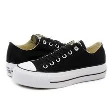 Scarpe Converse Chuck Taylor platform Nero