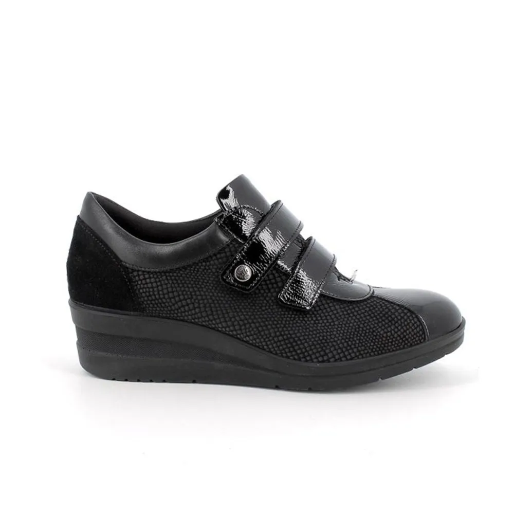 Scarpe da Donna - ENVAL Art. 4757900 Sneakers NERO casual