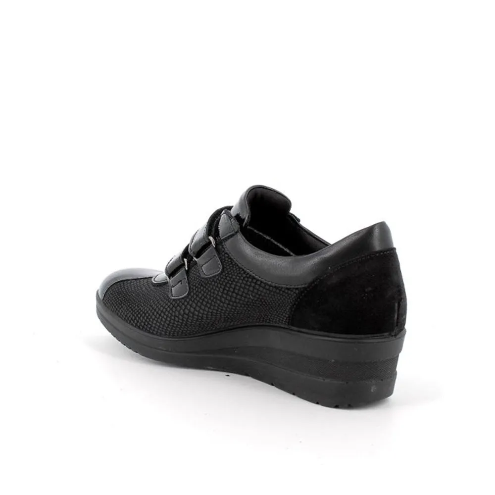 Scarpe da Donna - ENVAL Art. 4757900 Sneakers NERO casual