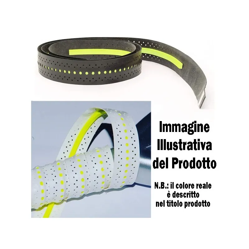 SHOCKOUT DUAL PRO GRIP + OVERGRIP ANTI VIBRAZIONE TRASPIRANTE PADEL PER PALA RACCHETTA PADDLE TENNIS - NERO/ARANCIONE