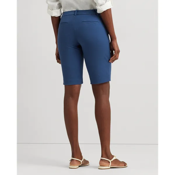 Short in twill bi-stretch