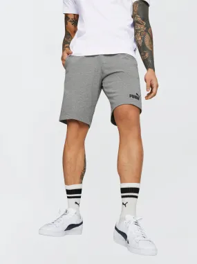 Shorts in cotone 'Puma' - GRIGIO