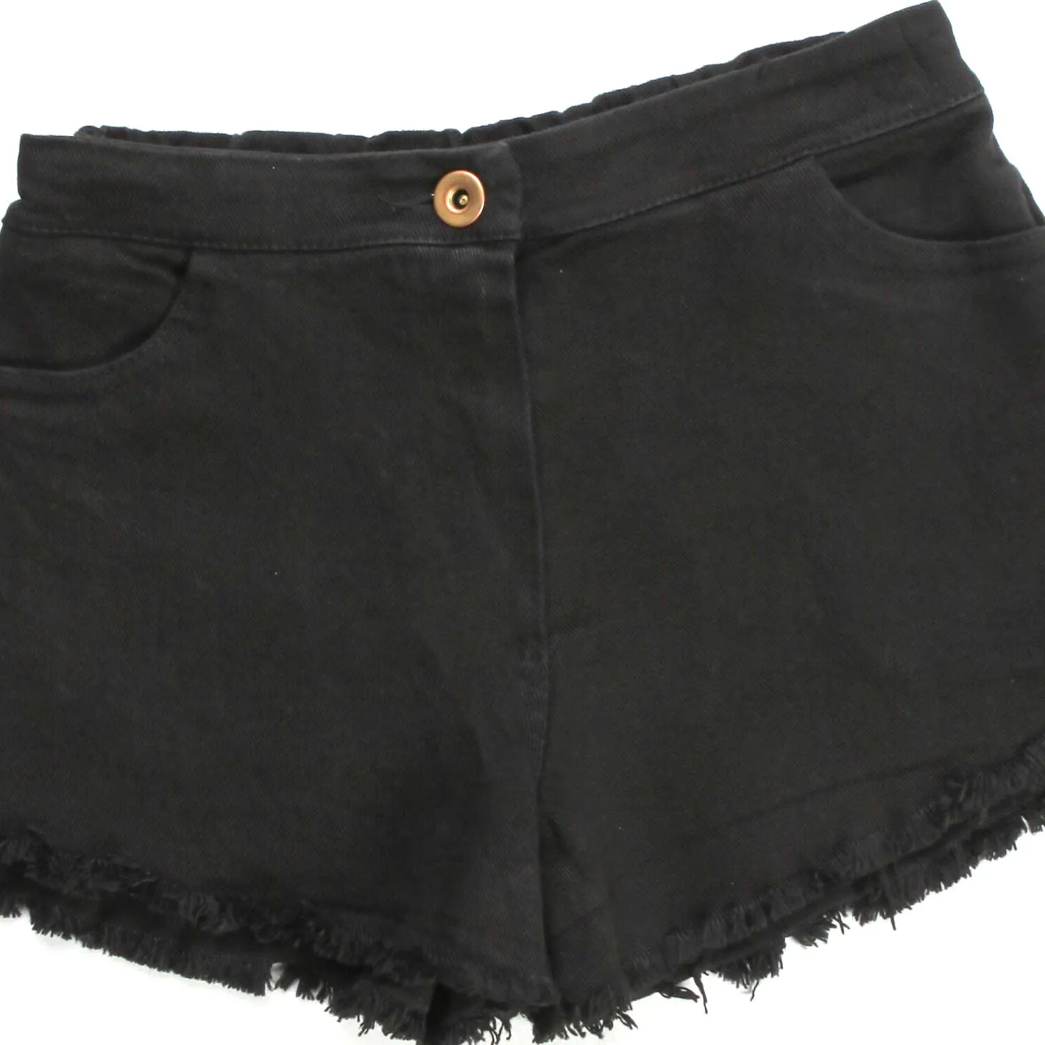 Shorts Neri In Cotone Girl