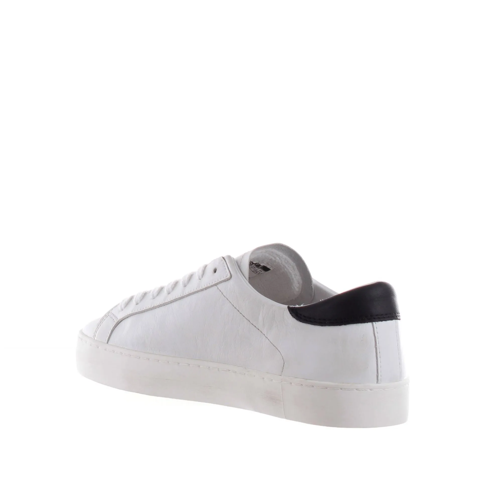 Sneaker hill low calf in pelle