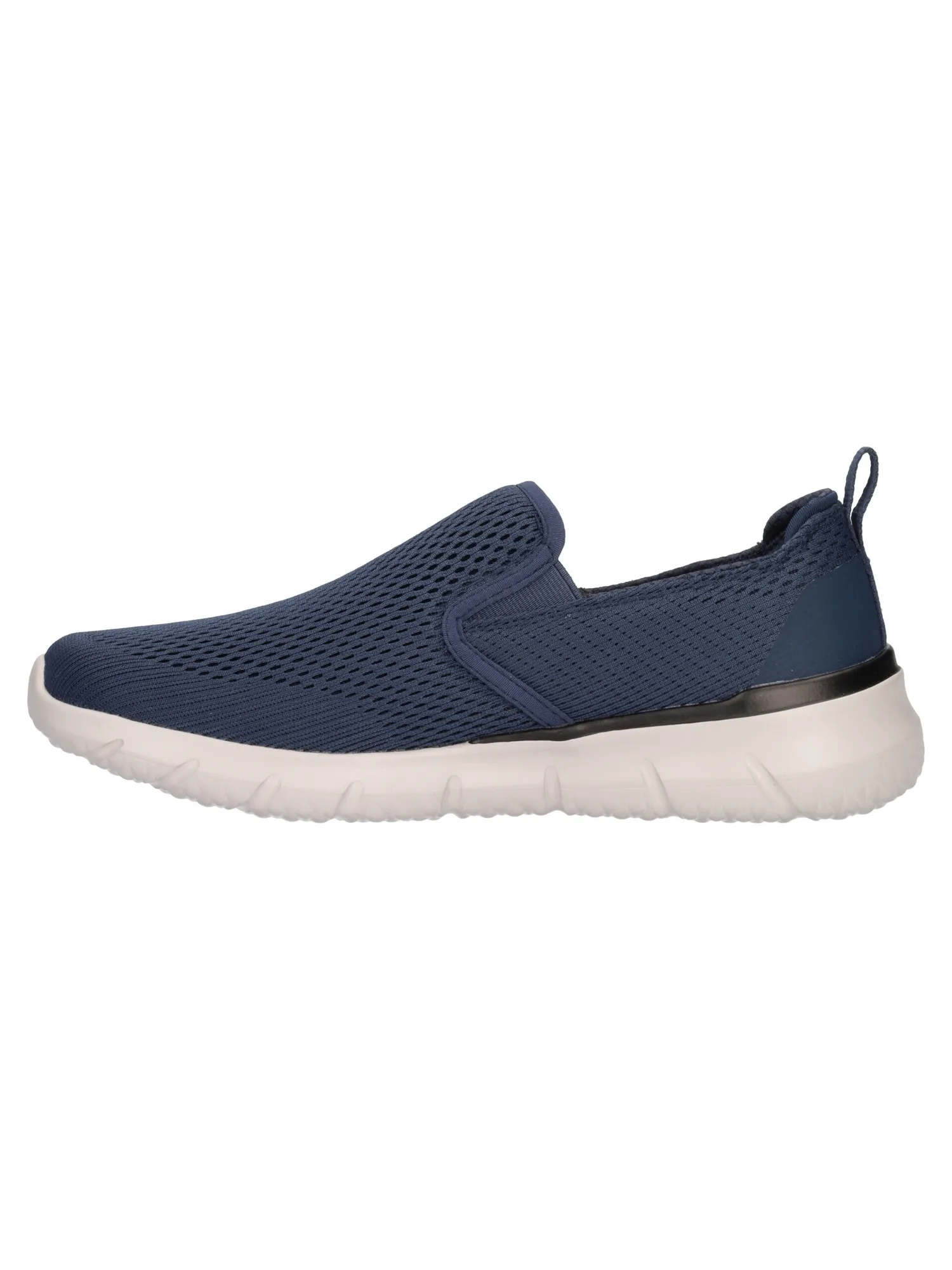 Sneaker senza lacci Skechers Vegan da uomo blu