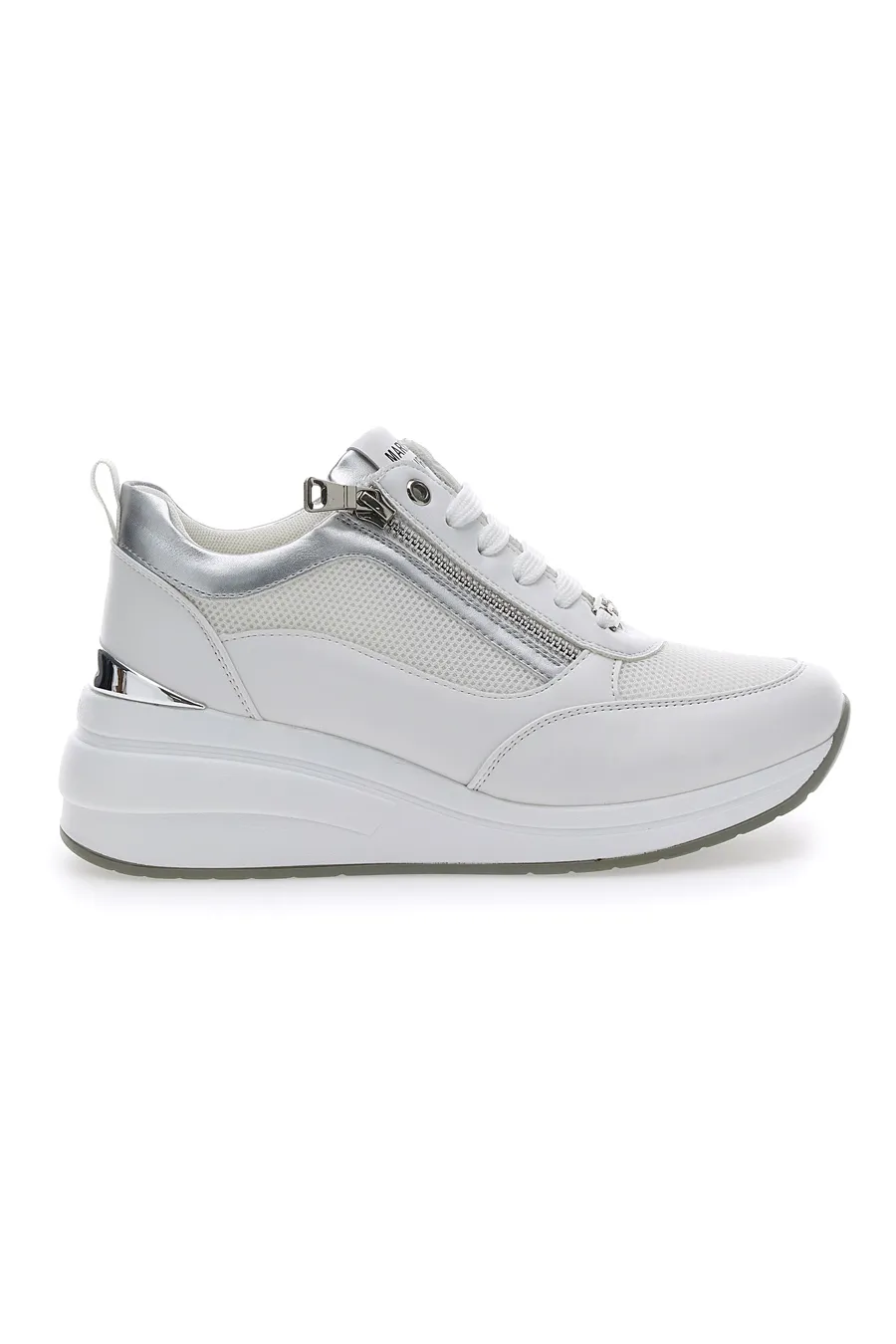 Sneakers con Zeppa Bianche Mariella Burani 50394