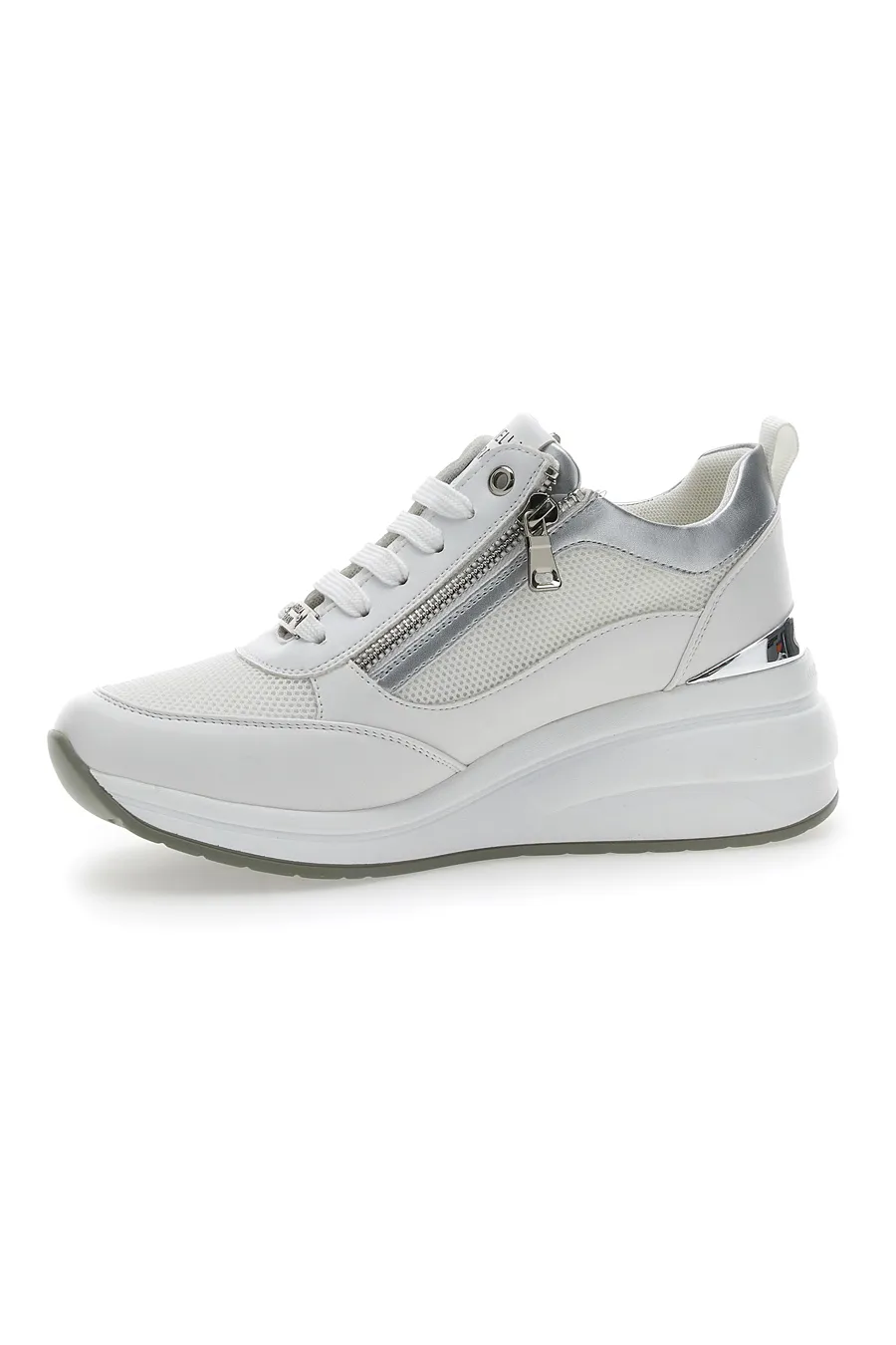 Sneakers con Zeppa Bianche Mariella Burani 50394