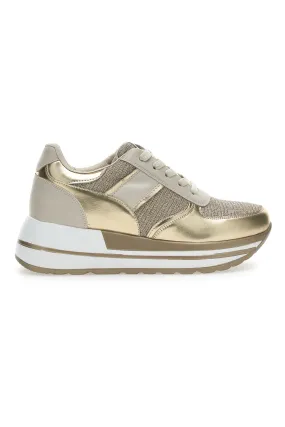 Sneakers con Zeppa Energy 143 Oro