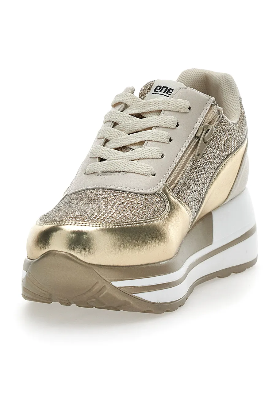 Sneakers con Zeppa Energy 143 Oro