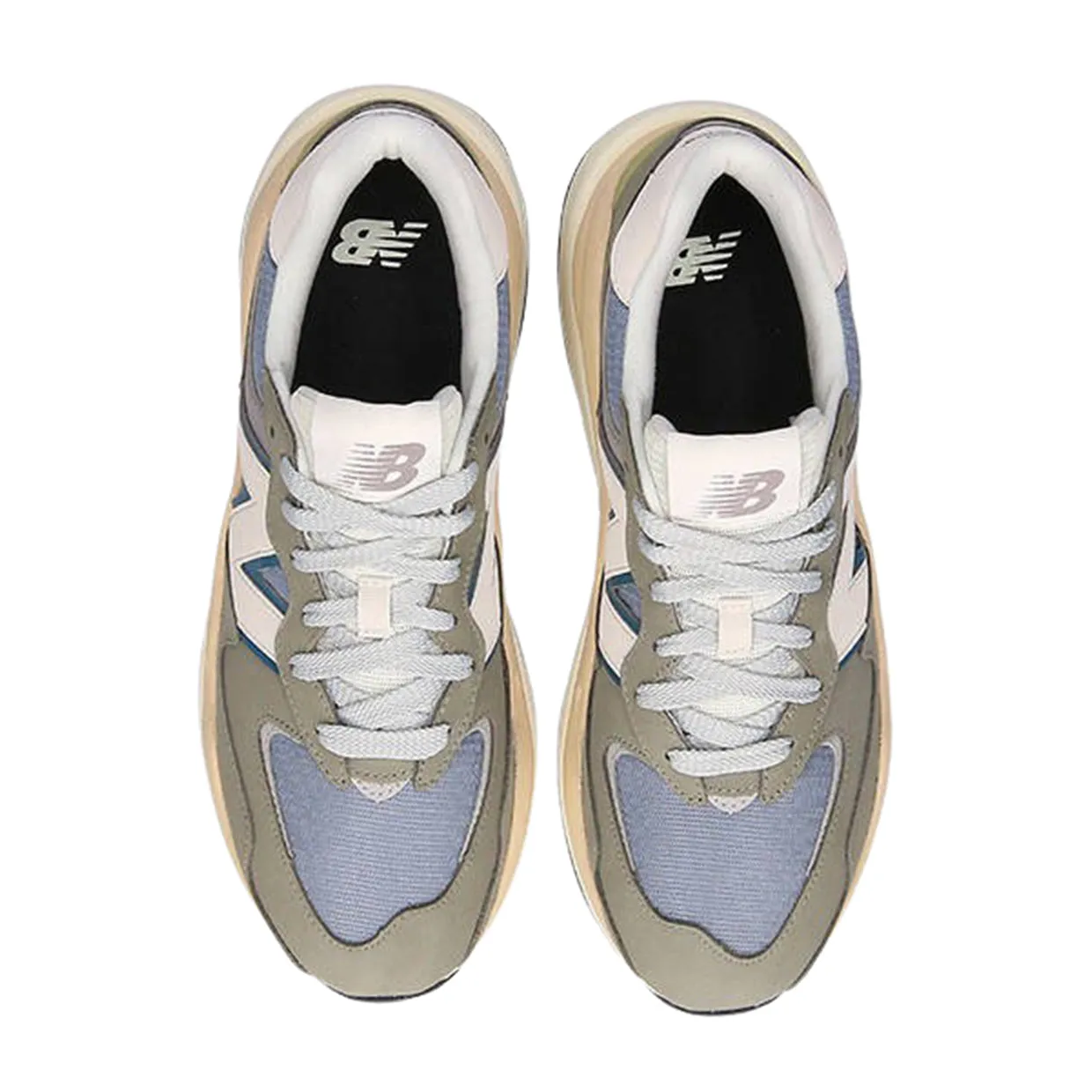 Sneakers Uomo New Balance 57/40 Grigio / Khaki