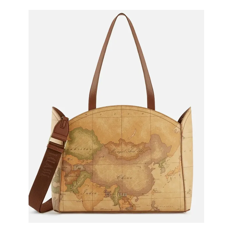South Beach Bag borsa shopping con tracolla Geo Classic