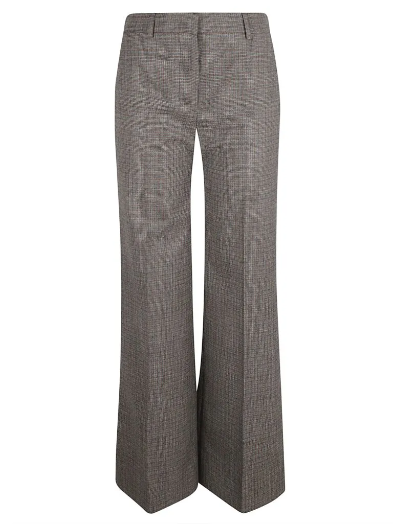 STELLA McCARTNEYFlared Pants CAMEL/GREY