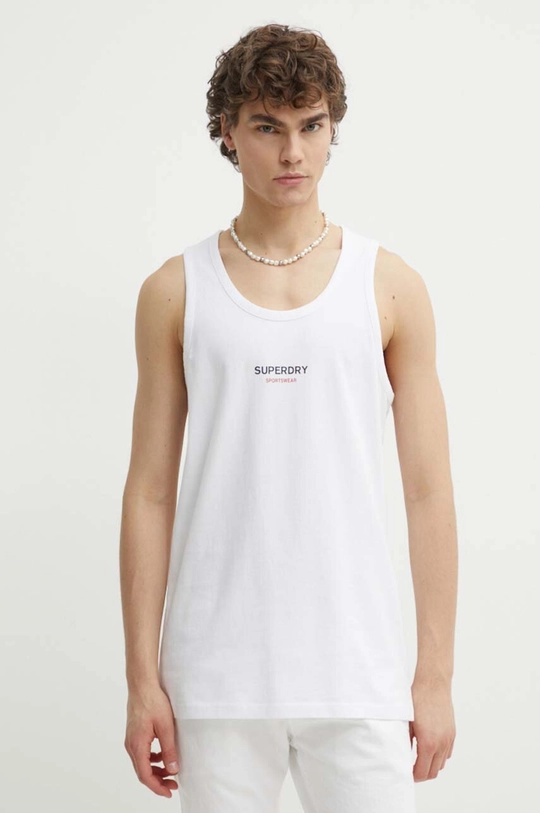 Superdry t-shirt in cotone