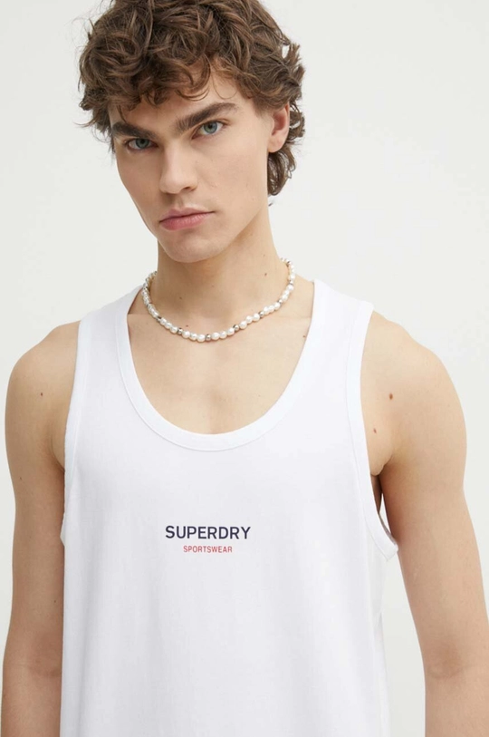 Superdry t-shirt in cotone