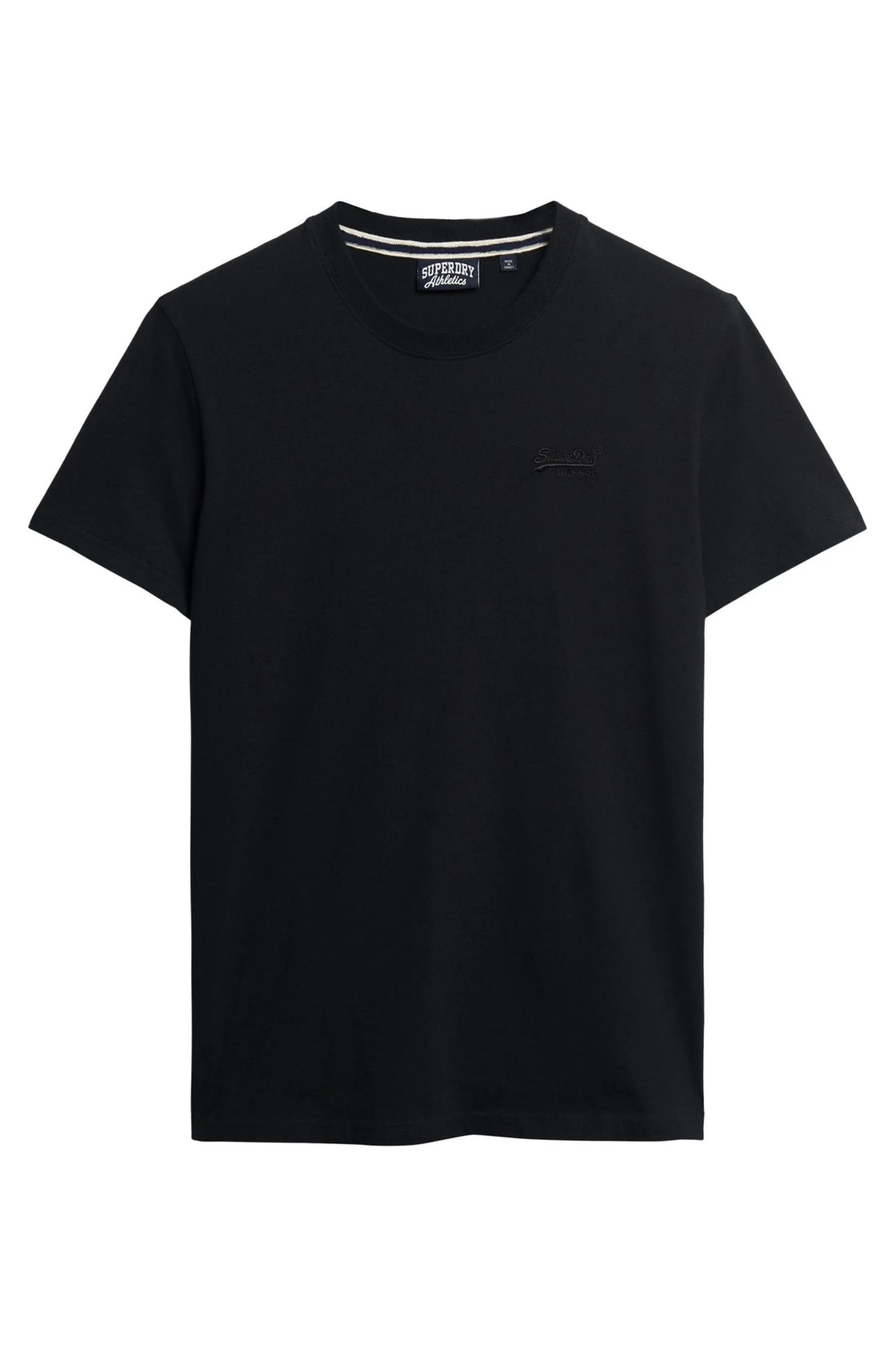 Superdry - T-shirt vintage in cotone ricamata