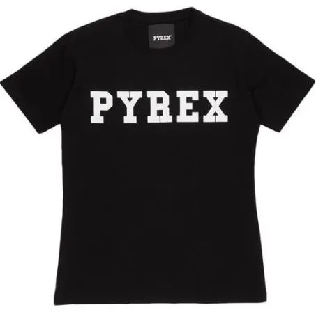 T-shirt Bambina Pyrex 30950 110 Nero