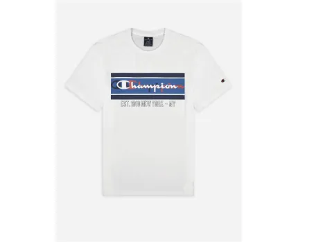 T-shirt Champion 217278 WW001 Bianco