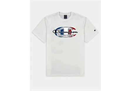 T-shirt Champion 217279 WW001 Bianco