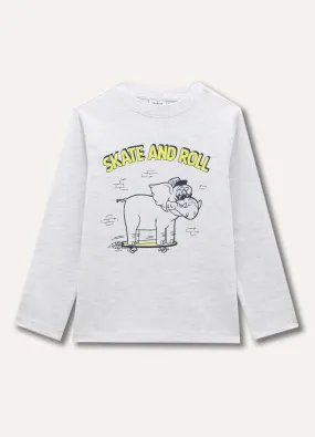 T-shirt in cotone bambino